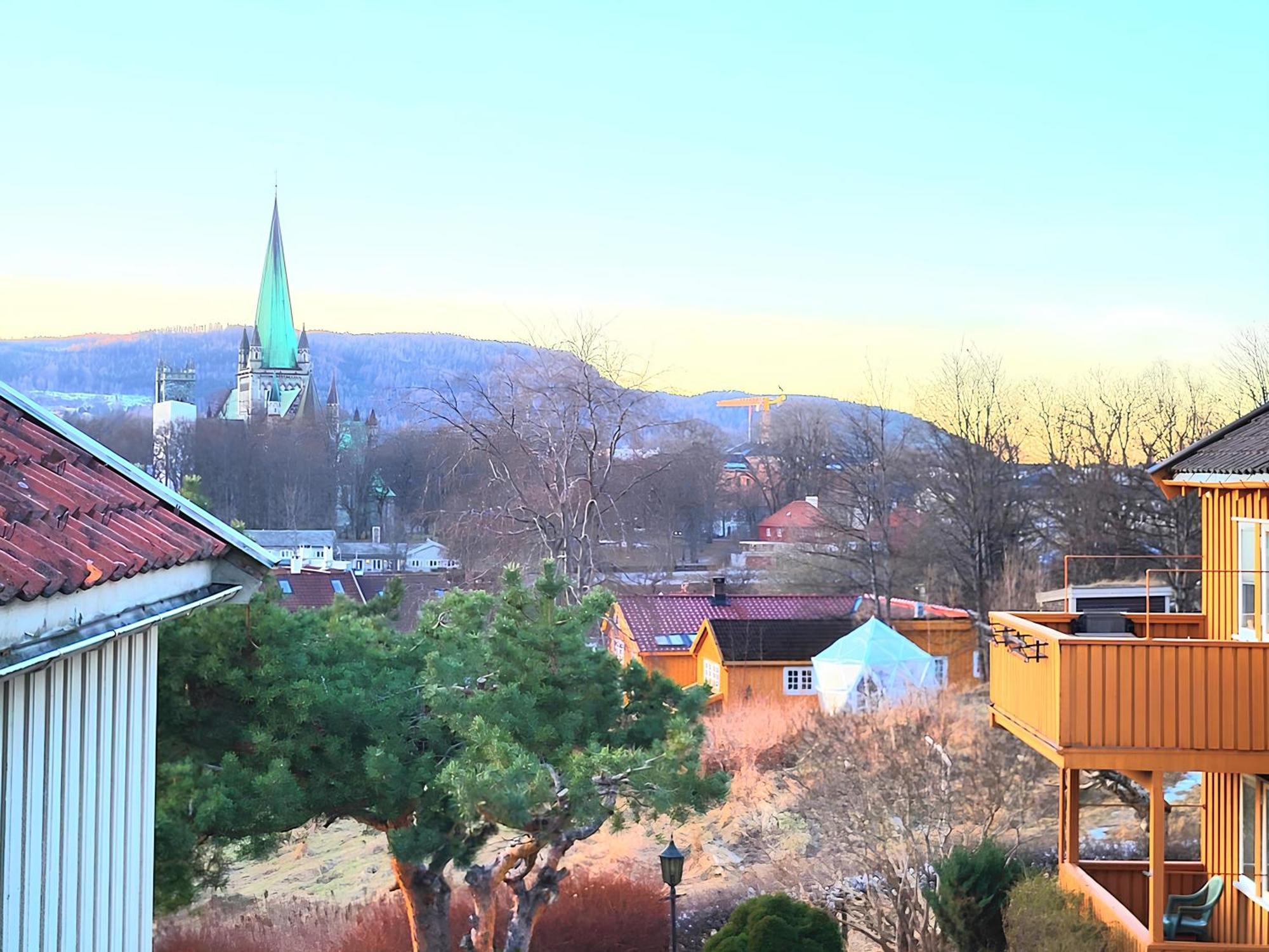 Mercury House, Cathedral View ! Free Parking ! Trondheim Zewnętrze zdjęcie